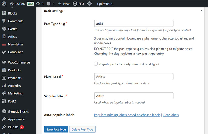 sample sitemap visual
