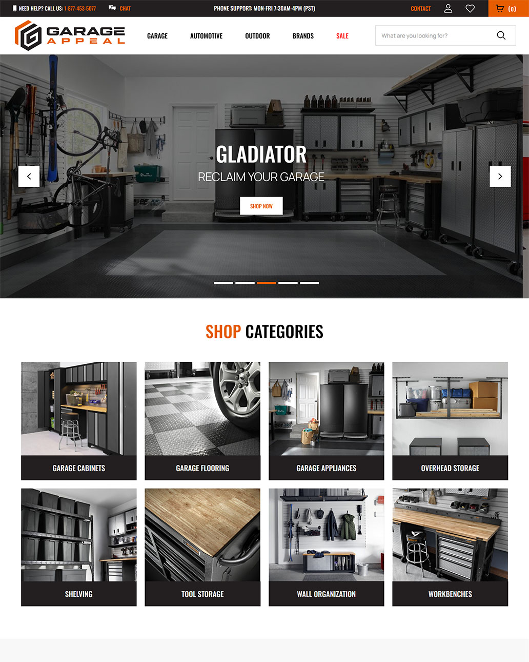 screenshot of the triumphmed.com home page