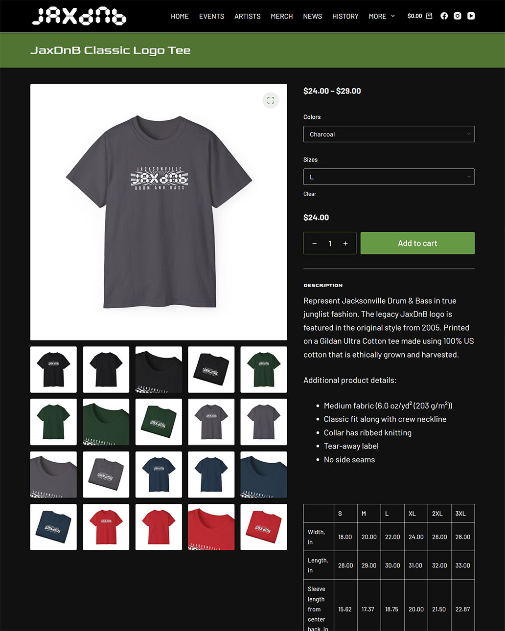 screenshot of the triumphmed.com home page lower area